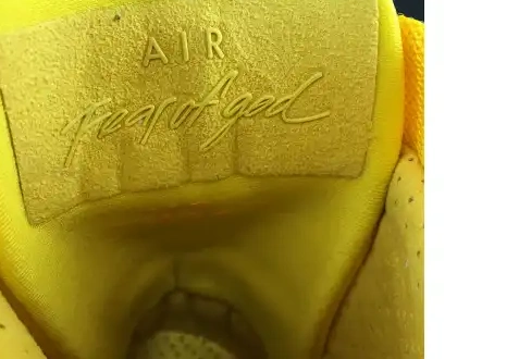 Air of Fear Nike God 1 Yellow  AR4237-700 0624